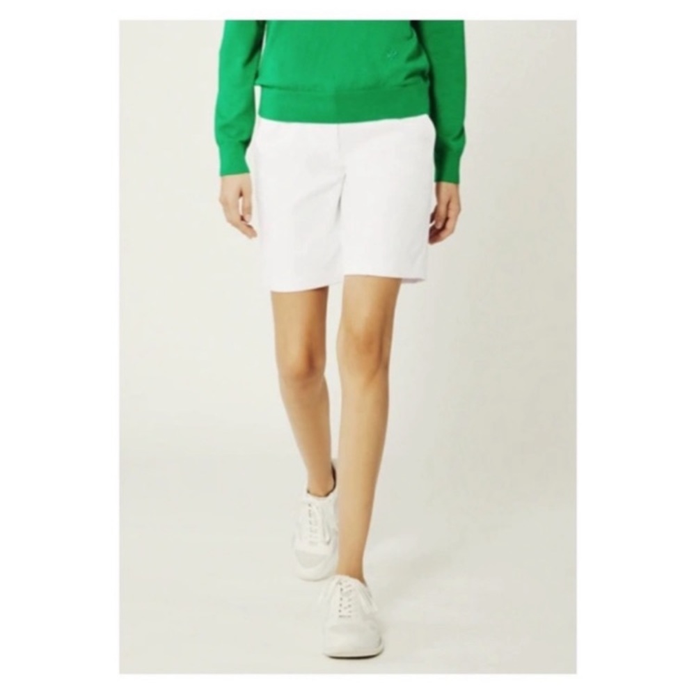 Tory Burch Sport Twill Shorts NWT Size 6
